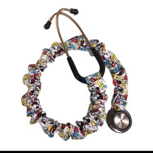Disney Mickey Mouse Goofy  Washable Colorful Stethoscope Sleeve Cover
